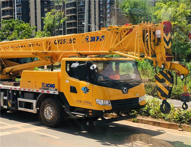 永宁县大件设备吊装租赁吊车